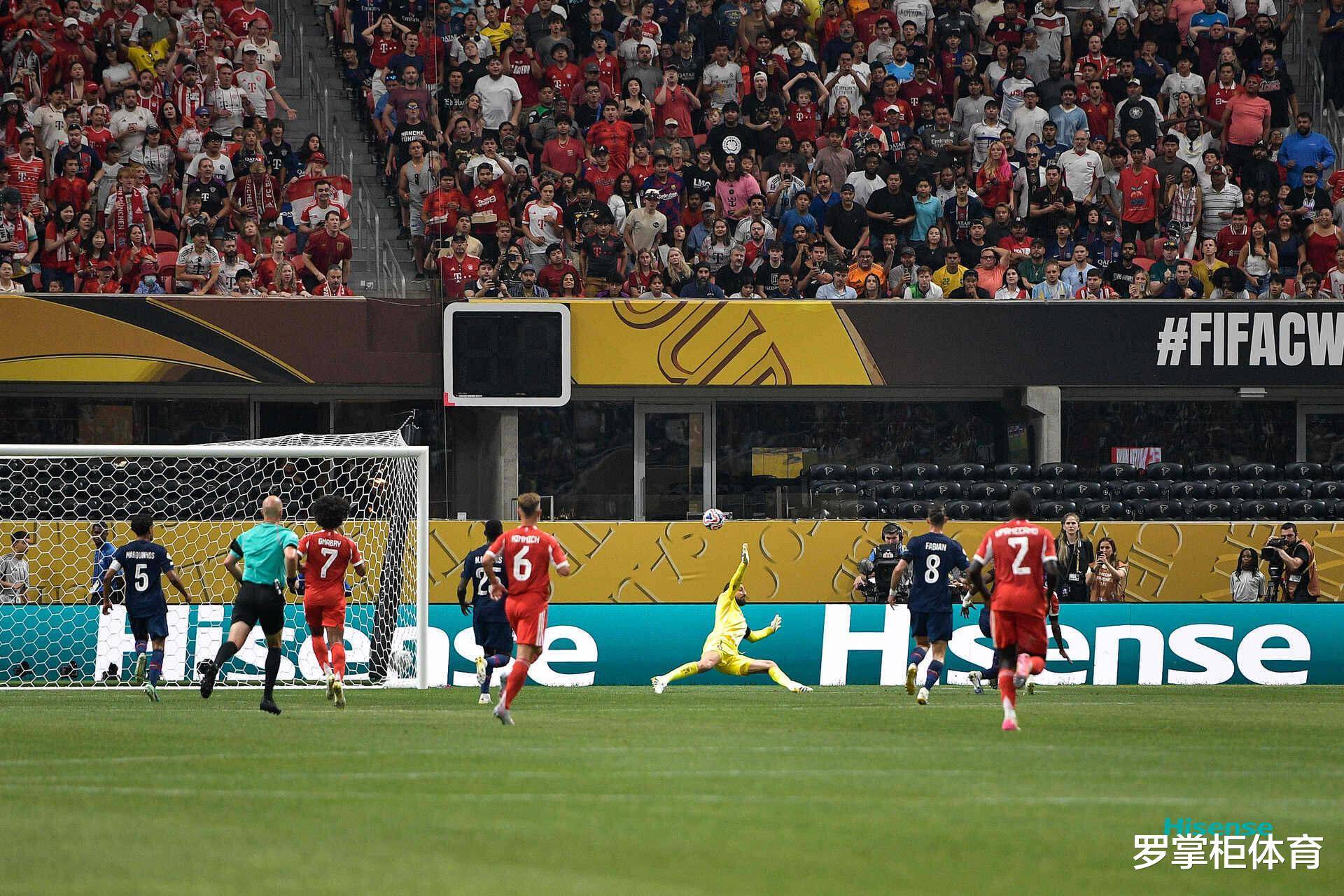 巴黎2:0拜仁(巴黎20拜仁集锦)