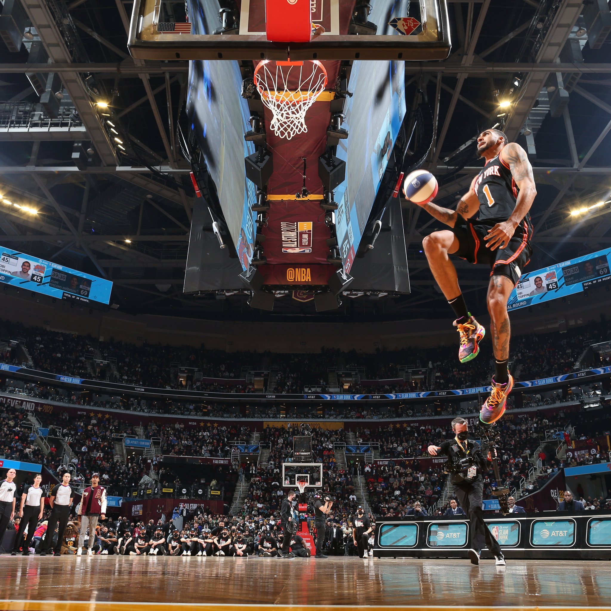 NBA扣篮大赛冠军(NBA扣篮大赛冠军麦克朗)